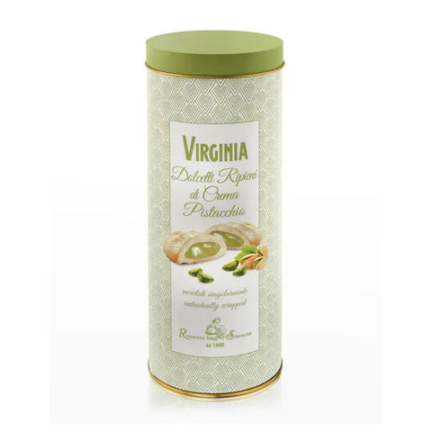 AMARETTI VIRGINIA Cuori Pistachio