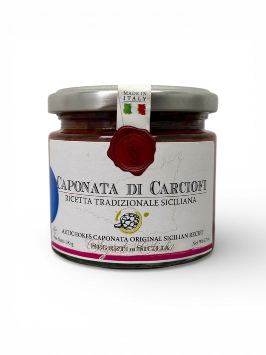 Cutrera Artichoke Caponata 190g