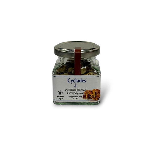 Cyclades Agaricus Mushroom Slices 10g