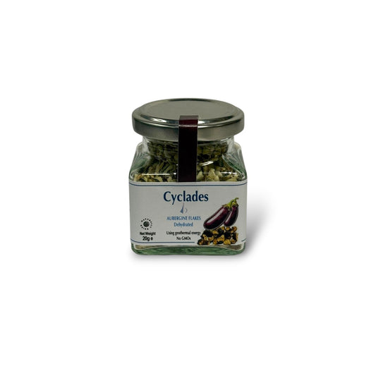 Cyclades Aubergine Flakes 20g