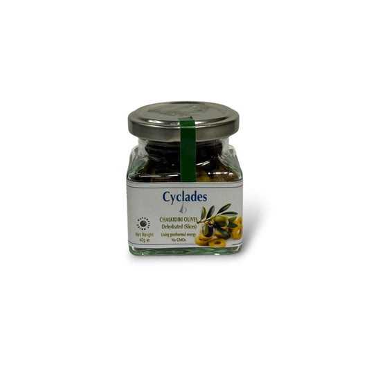 Cyclades Sliced Chalkidiki Olives 40g