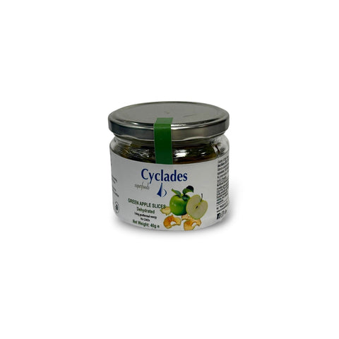 Cyclades Green Apple Slices 40g