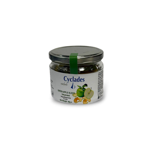 Cyclades Green Apple Slices 40g