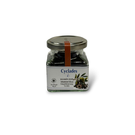 Cyclades Sliced Kalamata Olives 40g