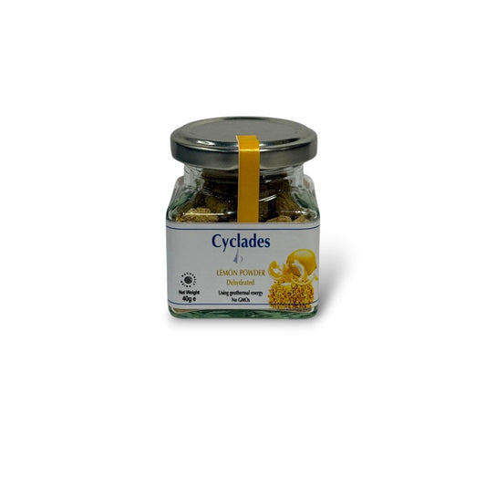 Cyclades Lemon Powder 40g