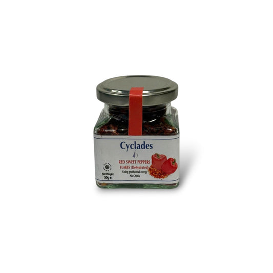 Cyclades Red Pepper Flakes 50g