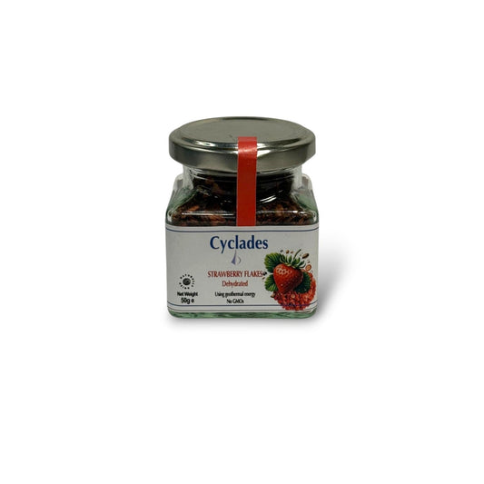 Cyclades Strawberry Flakes 50g