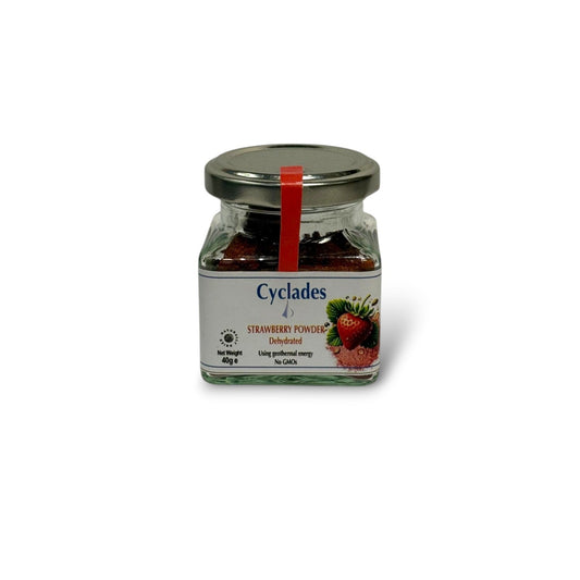 Cyclades Strawberry Powder 40g