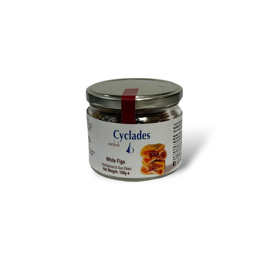 Cyclades White Figs 150g