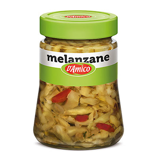 D'AMICO Aubergines in Sunflower Oil 280g