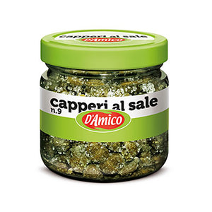 D'AMICO Capers in Salt 75g