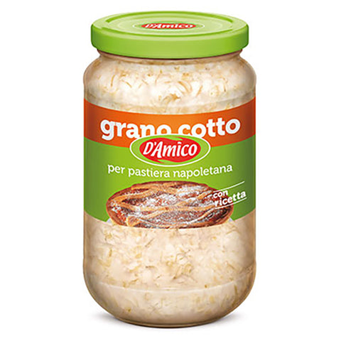 D'AMICO Grano Cotto (cooked wheat) 580g