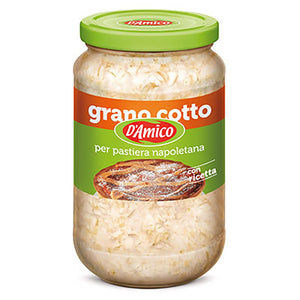 D'AMICO Grano Cotto (cooked wheat) 580g