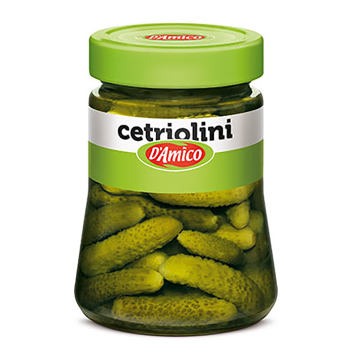 D'Amico Mini Gherkins 300g