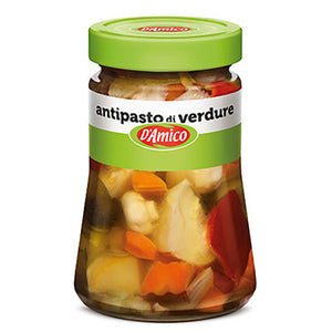 D'AMICO Mixed Antipasto in Oil and Vinegar 280g