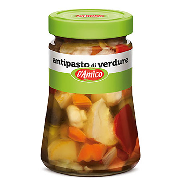 D'AMICO Mixed Antipasto in Oil and Vinegar 280g