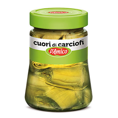 D'AMICO Whole Artichokes in Oil 280g