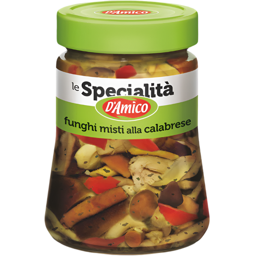 D'Amico Funghi Misti alla Calabrese 280g