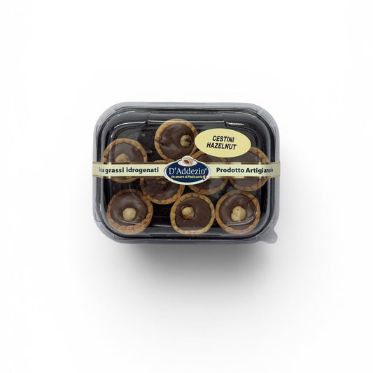 D'ADDEZIO Cestini with Chocolate 200g