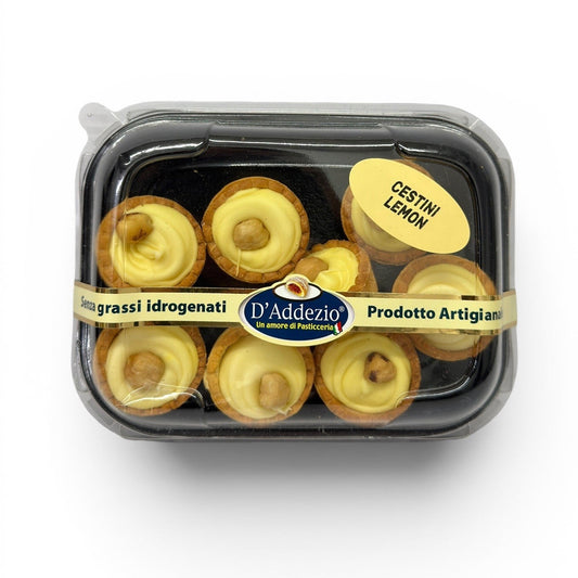 D'ADDEZIO Cestini with Lemon 200g