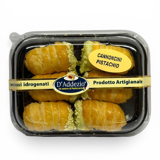 DADDEZIO Cannoli Pistachio