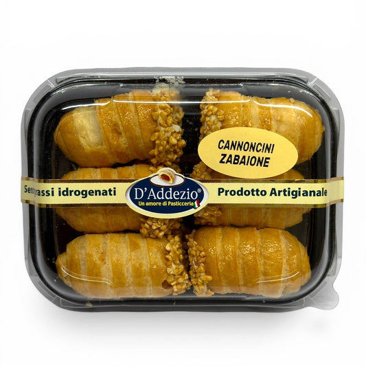 DADDEZIO Cannoli Zabaione