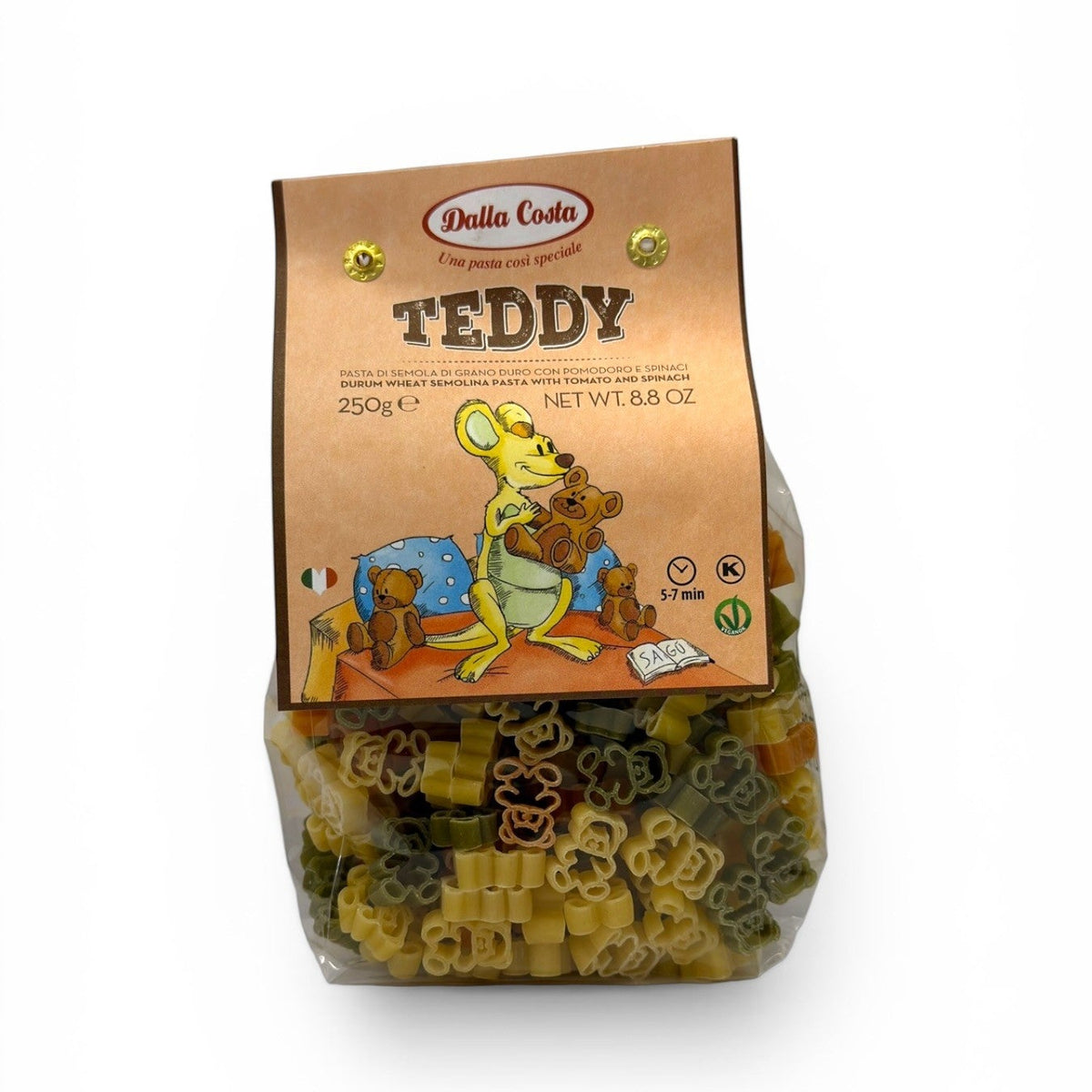 Dalla Costa Teddy Shaped Pasta 250g