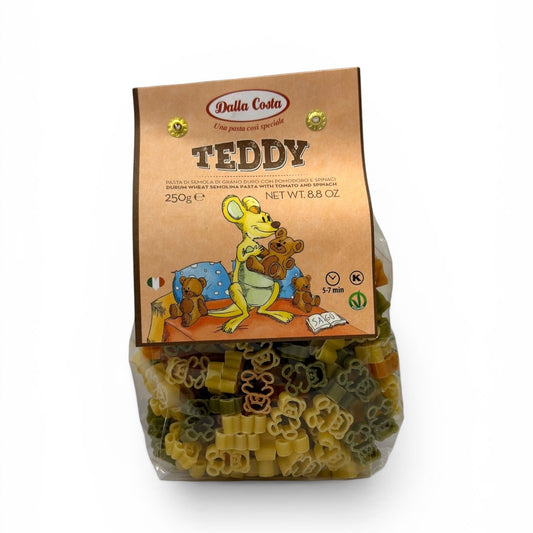 DALLA COSTA Teddy Shaped Pasta 250g