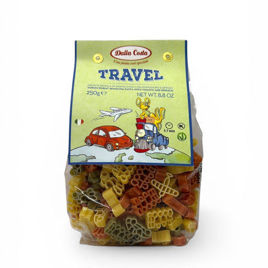 Dalla Costa Travel Shaped Pasta 250g
