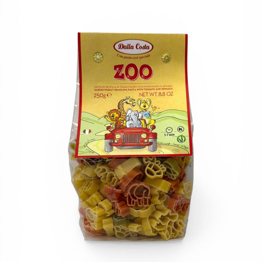 DALLA COSTA Zoo Shaped Pasta 250g