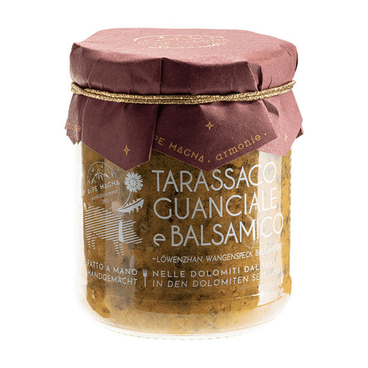 ALPE MAGNA Dandelion, Guanciale & Balsamic Sauce 190g