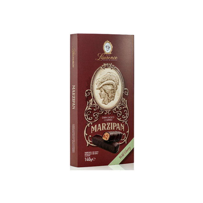 Laurence Dark Chocolate Coated Marzipan