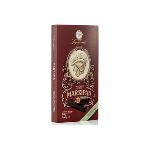 LAURENCE Dark Chocolate Coated Marzipan