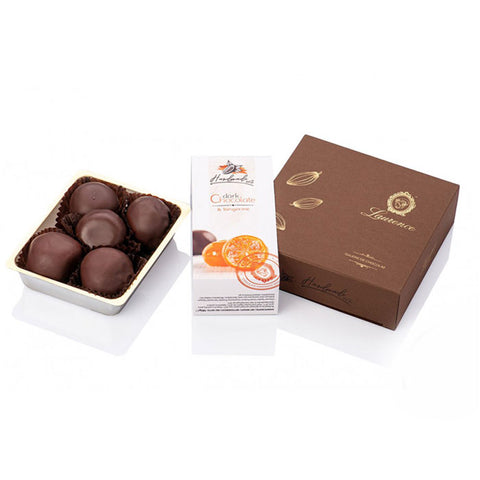 LAURENCE Dark Chocolate & Tangerine Bites