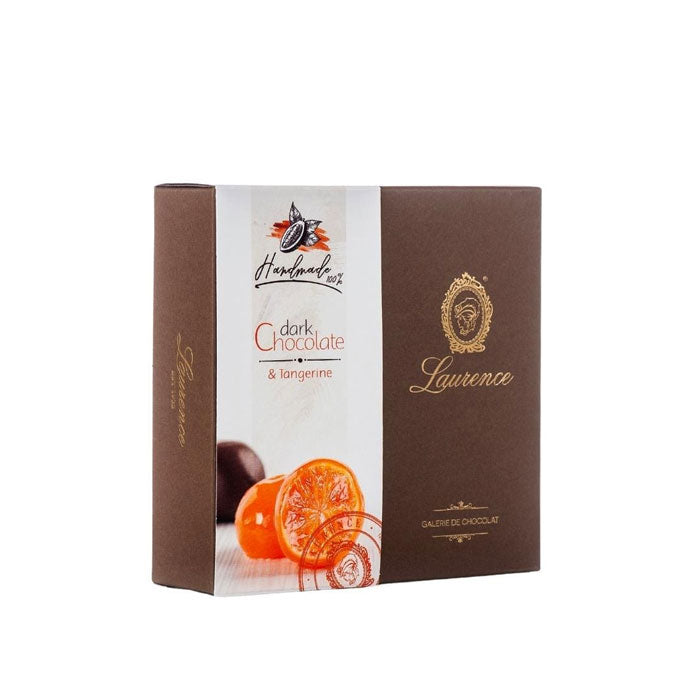 Laurence Dark Chocolate Tangerine Bites