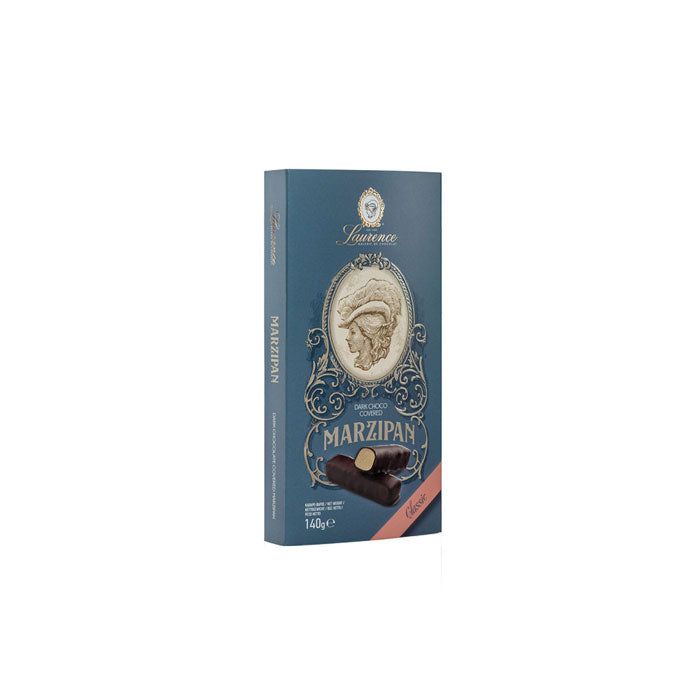 Laurence Dark Chocolate Coated Marzipan