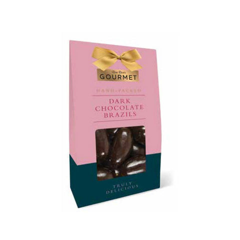 BON BON GOURMET Dark Chocolate Brazils Gift Box