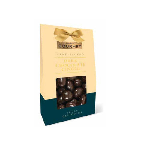 BON BON GOURMET Dark Chocolate Ginger Gift Box
