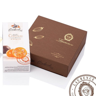 LAURENCE Dark Chocolate and Tangerine 185g