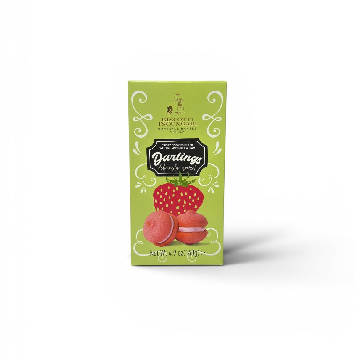 Biscotti Tsoungari Darlings Strawberry