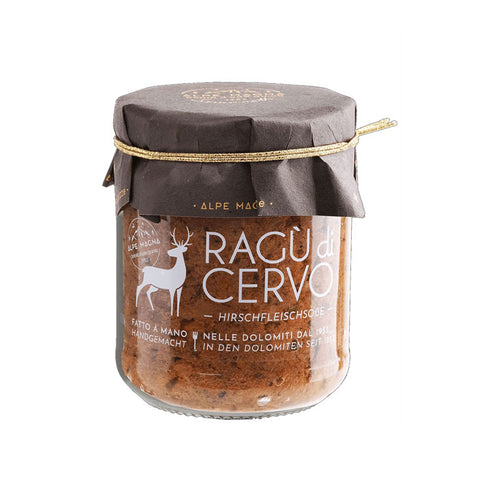 ALPE MAGNA Deer Ragu without Tomato