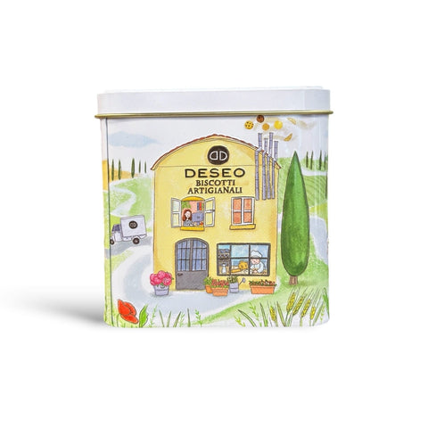Deseo Artisanal Biscuits Tin