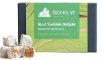 Ozerlat Real Turkish Delight Roasted Pistachio 200g