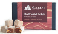 Ozerlat Real Turkish Delight Date Selection 200g