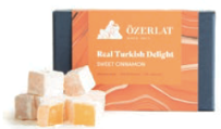 Ozerlat Real Turkish Delight Sweet Cinnamon 200g