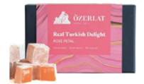 Ozerlat Real Turkish Delight Rose Petal 200g