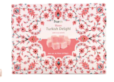 Truede Rose Turkish Delight 275g