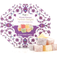 Truede Mixed Flavour Turkish Delight 300g