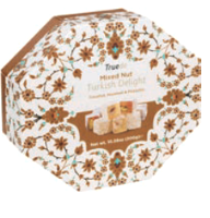 Truede Mixed Nut Turkish Delight 300g