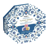 Truede Fruity Sultan Delight With Pistachio Coated With Coconut 300g
